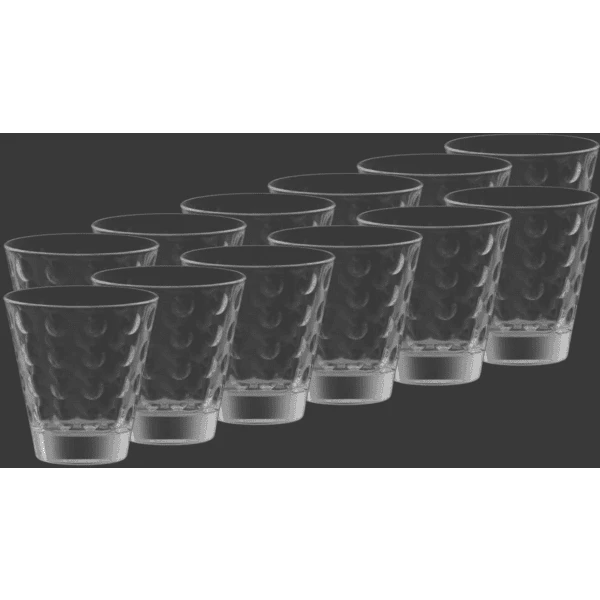 Leonardo Trinkgläser Optic 215 Ml 12er Set Transparent 3 Leonardo Trinkgläser Optic 215 Ml 12er Set Transparent