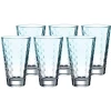 Leonardo Trinkgläser Optic 300 Ml 6er Set Blau -Villeroy & Boch Shop leonardo trinkglaeser optic 300 ml 6er set blau a383489