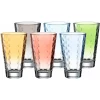 Leonardo Trinkgläser Optic 300 Ml 6er Set Bunt 2 Leonardo Trinkgläser Optic 300 Ml 6er Set Bunt -Villeroy & Boch Shop leonardo trinkglaeser optic 300 ml 6er set bunt a361942