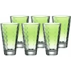 Leonardo Trinkgläser Optic 300 Ml 6er Set Grün -Villeroy & Boch Shop leonardo trinkglaeser optic 300 ml 6er set gruen a361939