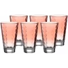 Leonardo Trinkgläser Optic 300 Ml 6er Set Rot -Villeroy & Boch Shop leonardo trinkglaeser optic 300 ml 6er set rot a361941