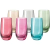 Leonardo Trinkgläser Sora 270 Ml 6er Set Bunt -Villeroy & Boch Shop leonardo trinkglaeser sora 270 ml 6er set bunt a412772