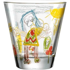 Leonardo Trinkglas Bambini 215 Ml Gelb