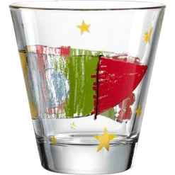 Leonardo Trinkglas Bambini 215 Ml Rot