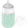 Lifefactory Baby-Weithalsflasche 235 Ml Mit Silikonsauger, Mint 2 Lifefactory Baby-Weithalsflasche 235 Ml Mit Silikonsauger, Mint -Villeroy & Boch Shop lifefactory baby weithalsflasche 235 ml mit silikonsauger mint a345462