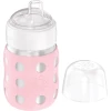Lifefactory Baby-Weithalsflasche 235 Ml Mit Soft Sippy Cap, Desert Rose -Villeroy & Boch Shop lifefactory baby weithalsflasche 235 ml mit soft sippy cap desert rose a345466