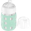 Lifefactory Baby-Weithalsflasche 235 Ml Mit Soft Sippy Cap, Mint 1 Lifefactory Baby-Weithalsflasche 235 Ml Mit Soft Sippy Cap, Mint -Villeroy & Boch Shop lifefactory baby weithalsflasche 235 ml mit soft sippy cap mint a345467