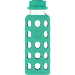 Lifefactory Kinderflasche Aus Glas In Kale 250 Ml