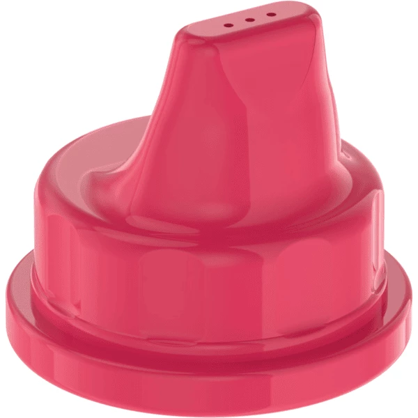 Lifefactory Sippy Caps 2er Set, Raspberry 3 Lifefactory Sippy Caps 2er Set, Raspberry
