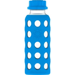 Lifefactory Trinkflasche Aus Glas In Ocean, 250 Ml