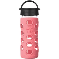 Lifefactory Trinkflasche Classic Cap Coral 350 Ml