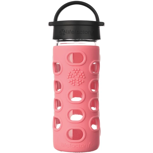 Lifefactory Trinkflasche Classic Cap Coral 350 Ml 3 Lifefactory Trinkflasche Classic Cap Coral 350 Ml