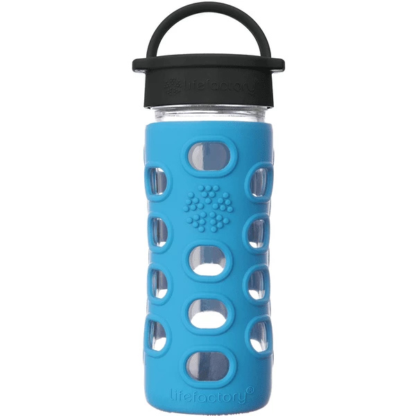 Lifefactory Trinkflaschen Classic Cap Cobalt Blue 350 Ml 3 Lifefactory Trinkflaschen Classic Cap Cobalt Blue 350 Ml