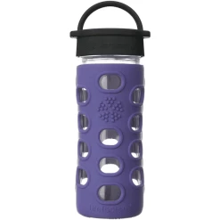 Lifefactory Trinkflaschen Classic Cap Iris 350 Ml
