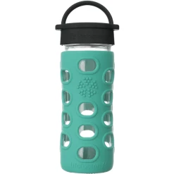 Lifefactory Trinkflaschen Classic Cap Kale 350 Ml