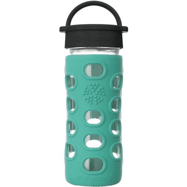 Lifefactory Trinkflaschen Classic Cap Kale 350 Ml 3 Lifefactory Trinkflaschen Classic Cap Kale 350 Ml