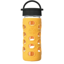 Lifefactory Trinkflaschen Classic Cap Marigold 350 Ml