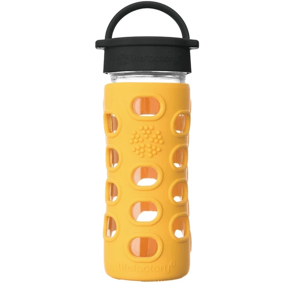 Lifefactory Trinkflaschen Classic Cap Marigold 350 Ml 3 Lifefactory Trinkflaschen Classic Cap Marigold 350 Ml