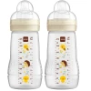 MAM Babyflasche Easy Active™ 270 Ml, Biene/ Igel Im Doppelpack 1 MAM Babyflasche Easy Active™ 270 Ml, Biene/ Igel Im Doppelpack -Villeroy & Boch Shop mam babyflasche easy active 270 ml biene igel im doppelpack a300801