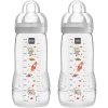 MAM Babyflasche Easy Active™ 330 Ml, Weltall Grau Im Doppelpack -Villeroy & Boch Shop mam babyflasche easy active 330 ml weltall grau im doppelpack a326467