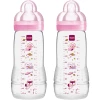 MAM Babyflasche Easy Active™ 330 Ml, Weltall Rosa Im Doppelpack -Villeroy & Boch Shop mam babyflasche easy active 330 ml weltall rosa im doppelpack a326466