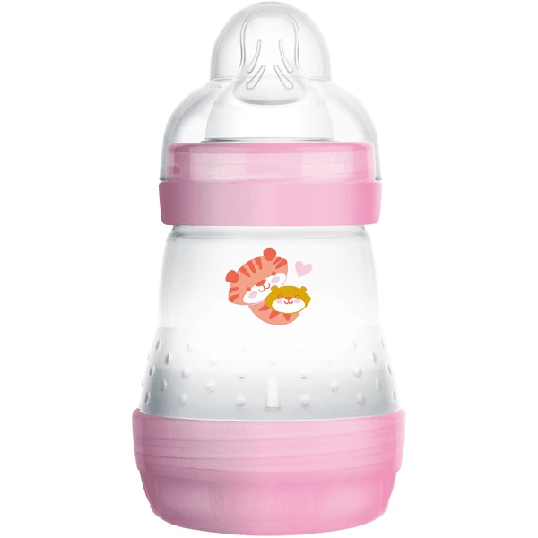 MAM Babyflasche Easy Start Anti-Colic 160 Ml, Tiger 3 MAM Babyflasche Easy Start Anti-Colic 160 Ml, Tiger