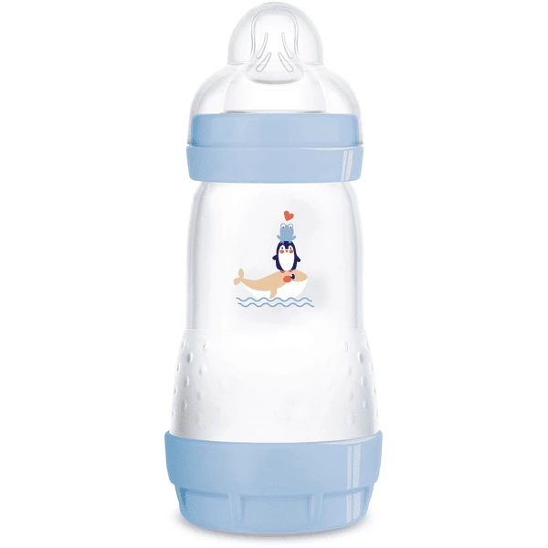 MAM Babyflasche Easy Start Anti-Colic 260 Ml, 0+ Monate, Wal 3 MAM Babyflasche Easy Start Anti-Colic 260 Ml, 0+ Monate, Wal