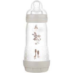 MAM Babyflasche Easy Start Anti-Colic, 320 Ml Ab 4+ Monate, Hase