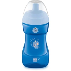 MAM Trinkbecher Sports Cup, 330 Ml, Elefant