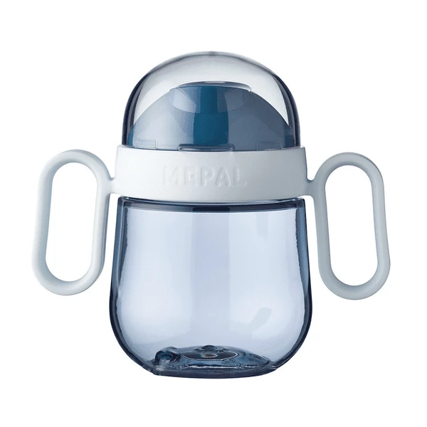 MEPAL Antitropf-Trinklernbecher Mio 200 Ml - Deep Blue 3 MEPAL Antitropf-Trinklernbecher Mio 200 Ml - Deep Blue