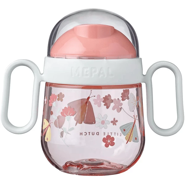 Mepal Antitropf-Trinklernbecher Mio 200 Ml Rosa 3 Mepal Antitropf-Trinklernbecher Mio 200 Ml Rosa