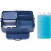 Mepal Bento-Lunchbox + Kühlakku Take A Break 2er Set Dunkelblau 1 Mepal Bento-Lunchbox + Kühlakku Take A Break 2er Set Dunkelblau -Villeroy & Boch Shop mepal bento lunchbox kuehlakku take a break 2er set dunkelblau a382697