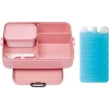Mepal Bento-Lunchbox + Kühlakku Take A Break 2er Set Pink -Villeroy & Boch Shop mepal bento lunchbox kuehlakku take a break 2er set pink a382699