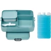 Mepal Bento-Lunchbox + Kühlakku Take A Break 2er Set Türkis 2 Mepal Bento-Lunchbox + Kühlakku Take A Break 2er Set Türkis -Villeroy & Boch Shop mepal bento lunchbox kuehlakku take a break 2er set tuerkis a371484