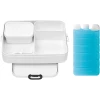 Mepal Bento-Lunchbox + Kühlakku Take A Break 2er Set Weiß 1 Mepal Bento-Lunchbox + Kühlakku Take A Break 2er Set Weiß -Villeroy & Boch Shop mepal bento lunchbox kuehlakku take a break 2er set weiss a382700