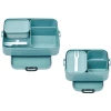 Mepal Bento-Lunchboxen Midi+Large Take A Break 2er Set Grün -Villeroy & Boch Shop mepal bento lunchboxen midilarge take a break 2er set gruen a346984