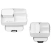 Mepal Bento-Lunchboxen Midi+Large Take A Break 2er Set Weiß -Villeroy & Boch Shop mepal bento lunchboxen midilarge take a break 2er set weiss a346981