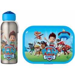 Mepal Brotdose + Thermoflasche Campus 2er Set Blau