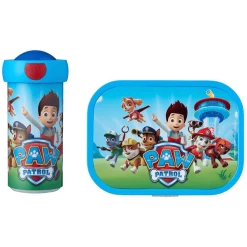 Mepal Brotdose + Verschlussbecher Campus 300 Ml + 700 Ml 2er Set Bunt-blau