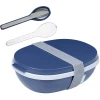 Mepal Lunchbox Duo Mit Besteck Ellipse 22,5 X 17,5 Cm Blau -Villeroy & Boch Shop mepal lunchbox duo mit besteck ellipse 22 5 x 17 5 cm blau a377655