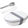Mepal Lunchbox Duo Mit Besteck Ellipse 22,5 X 17,5 Cm Weiß -Villeroy & Boch Shop mepal lunchbox duo mit besteck ellipse 22 5 x 17 5 cm weiss a377657