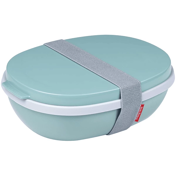 MEPAL Lunchbox Ellipse Duo - Nordic Green 3 MEPAL Lunchbox Ellipse Duo - Nordic Green