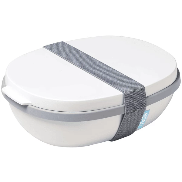 Mepal Lunchbox Ellipse Weiß 3 Mepal Lunchbox Ellipse Weiß