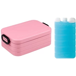 Mepal Lunchbox + Kühlakku Take A Break 2er Set Pink