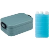 Mepal Lunchbox + Kühlakku Take A Break 2er Set Türkis -Villeroy & Boch Shop mepal lunchbox kuehlakku take a break 2er set tuerkis a370849