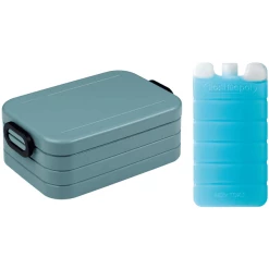 Mepal Lunchbox + Kühlakku Take A Break 2er Set Türkis