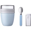 Mepal Lunchpot + Faltbarer Löffel Ellipse Hellblau 1 Mepal Lunchpot + Faltbarer Löffel Ellipse Hellblau -Villeroy & Boch Shop mepal lunchpot faltbarer loeffel ellipse hellblau a354264