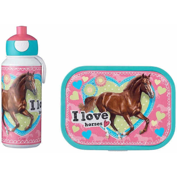 Mepal Lunchset Campus 400 Ml + 700 Ml 2er Set Bunt 3 Mepal Lunchset Campus 400 Ml + 700 Ml 2er Set Bunt