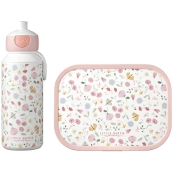 Mepal Lunchset Campus 400 Ml + 700 Ml 2er Set Bunt-rosa