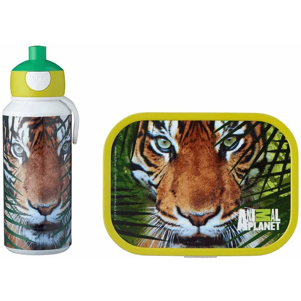 Mepal Lunchset Campus 400 Ml + 700 Ml 2er Set Grün-lime 3 Mepal Lunchset Campus 400 Ml + 700 Ml 2er Set Grün-lime